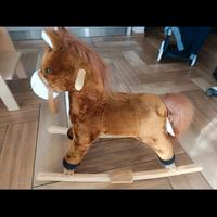 cavallo a dondolo bambini 