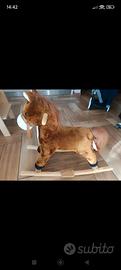cavallo a dondolo bambini 
