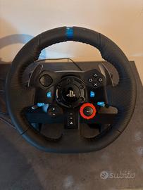 Logitech g29 + cambio per ps5/ps4/pc come nuovo