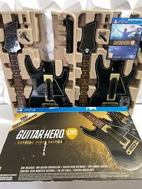 Guitar Hero Live Supreme Party PS4 2chitarre 2 USB