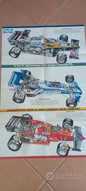 poster Macchine F1