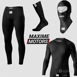 KIT MAGLIERIA IGNIFUGA SPARCO RW-4 OMOLOGATA FIA 8