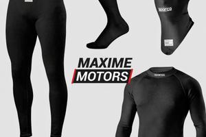 KIT MAGLIERIA IGNIFUGA SPARCO RW-4 OMOLOGATA FIA 8