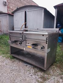 Piano cottura ristorante