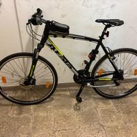 Bici MTB Gravel ibrida Atala North Black taglia L