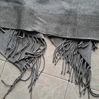 Mantella nuova maniche corte e frange 