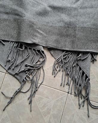 Mantella nuova maniche corte e frange 