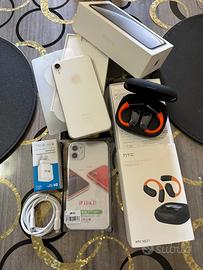 IPhone XR  64 gb cuffie traduttore nuove HTC