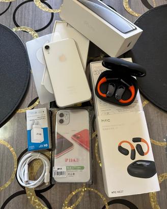 IPhone XR  64 gb cuffie traduttore nuove HTC