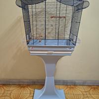 gabbia per uccelli/pappagalli 