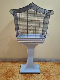 gabbia per uccelli/pappagalli 