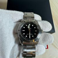 Tudor Black Bay Steel.