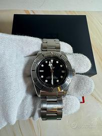 Tudor Black Bay Steel.
