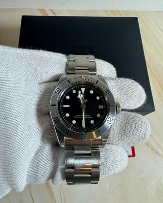 Tudor Black Bay Steel.