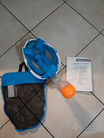 maschera da snorkeling 