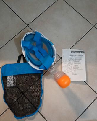 maschera da snorkeling 