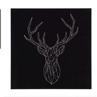 Tela IKEA cervo ricamato 