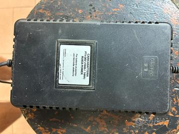 Carica batterie da bici