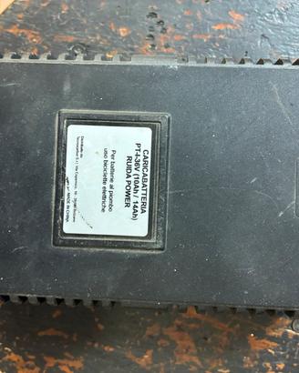 Carica batterie da bici
