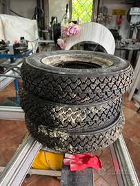 Motore e ruote ape 50