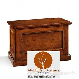 Mobili Rustici Classici Cassapanca Legno 10104