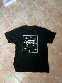 Vans maglietta maniche corte nera tg.12