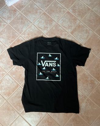 Vans maglietta maniche corte nera tg.12