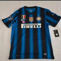 MAGLIA INTER 2010-11 TAGLIA M NUOVA CON ETICHETTE 