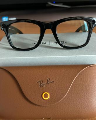 Occhiali Ray-ban META Wayfarer Transition 2 Gen.