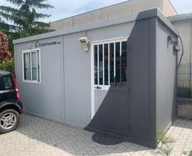 Box monoblocco prefabbricato per cantiere