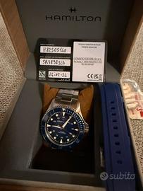 Orologio hamilton khaki navy scuba