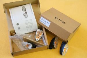 Frecce bianche BMW F800R e altre