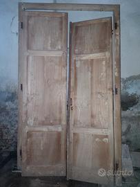 Porta in legno