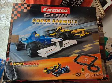 pista carrera (sono 2 piste Carrera Rivals e Go)