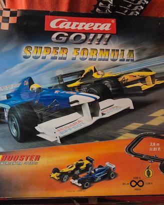 pista carrera (sono 2 piste Carrera Rivals e Go)