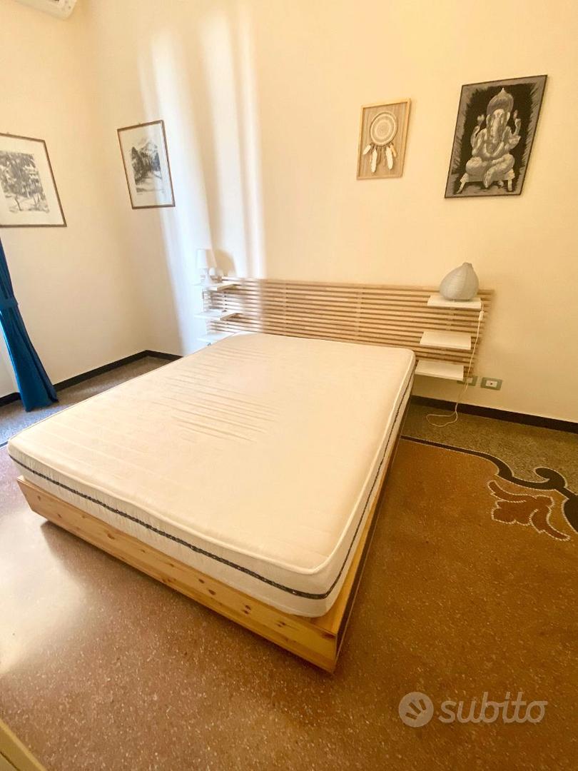 Letto Ikea MANDAL 160x202cm - Arredamento e Casalinghi In vendita a Genova