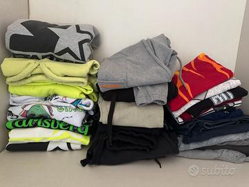 abbigliamento ragazzo 10/12 anni