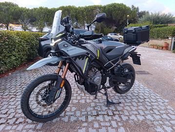 CF MOTO 450mt anno 2026 - 4 anni di garanzia 