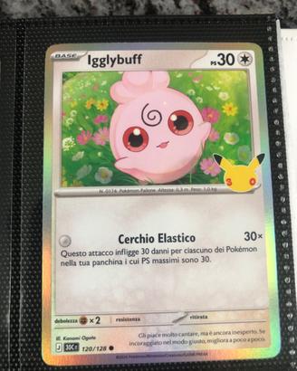 30 anniversario   Igglybuff