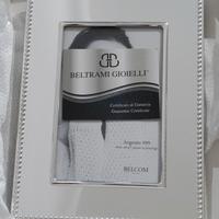 Cornice argento 999 Beltrami gioielli