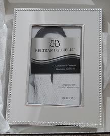 Cornice argento 999 Beltrami gioielli