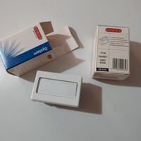 2 Pulsanti con targa luminoso GW20024