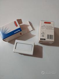 2 Pulsanti con targa luminoso GW20024