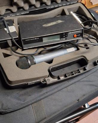  radiomicrofono sennheiser  ew100