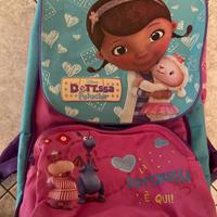Zaino Disney sdoppiabile Dottoressa Peluche