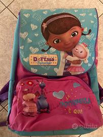 Zaino Disney sdoppiabile Dottoressa Peluche