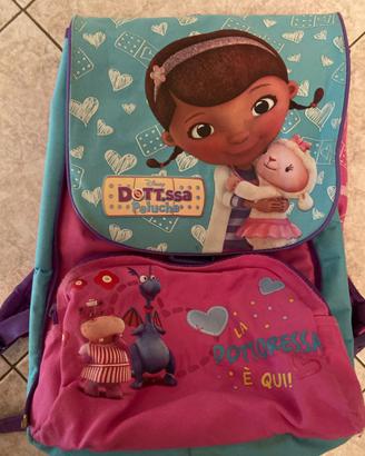 Zaino Disney sdoppiabile Dottoressa Peluche