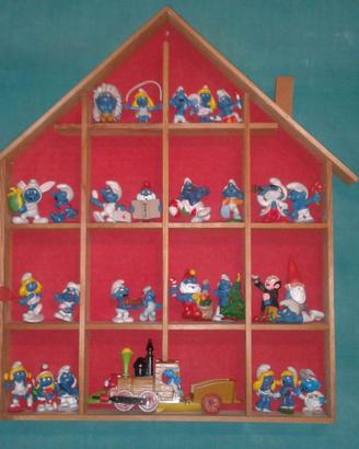 Collezione Puffi originali anni '80