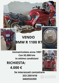 Vendita BMW R 1100 RT