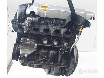 Z16XE MOTORE OPEL ASTRA (G) 1.6 B 16V MAN 5M 101CV